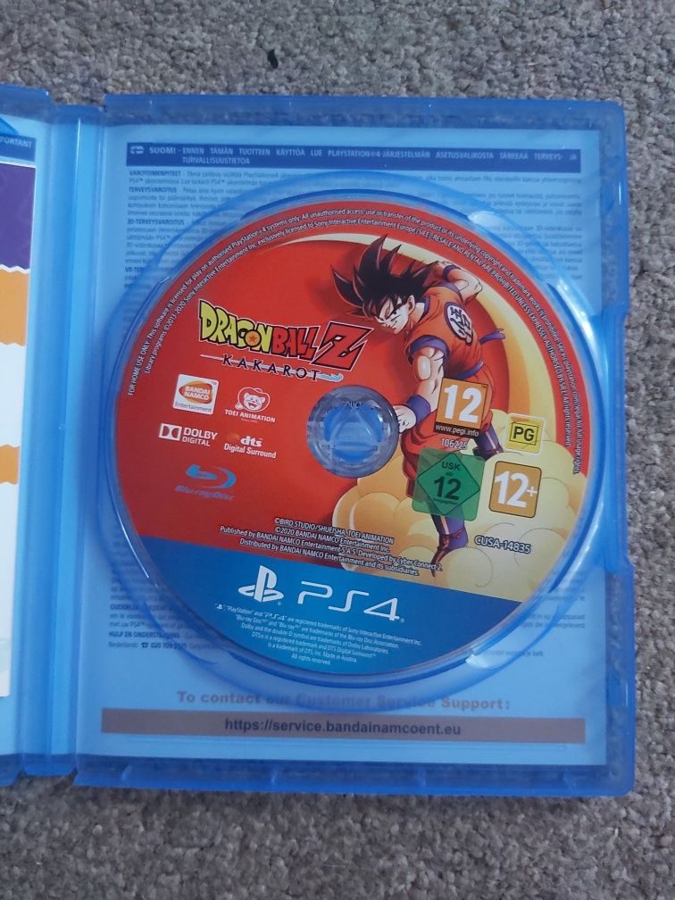 Dragon Ball Z: Kakarot ps4