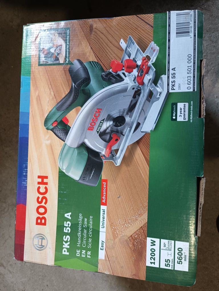 Pilarka Bosch PKS 55a