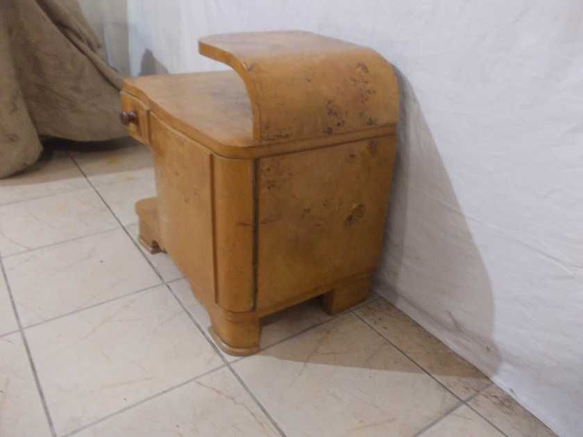 Stara szafka nocna art deco nakastlik