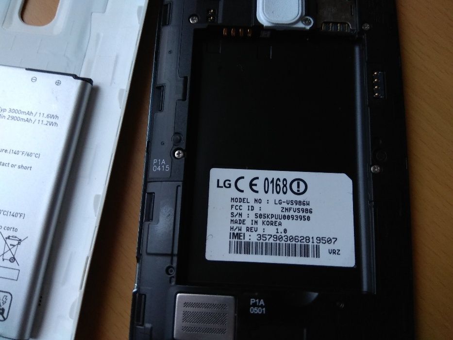 LG G4 Не включається