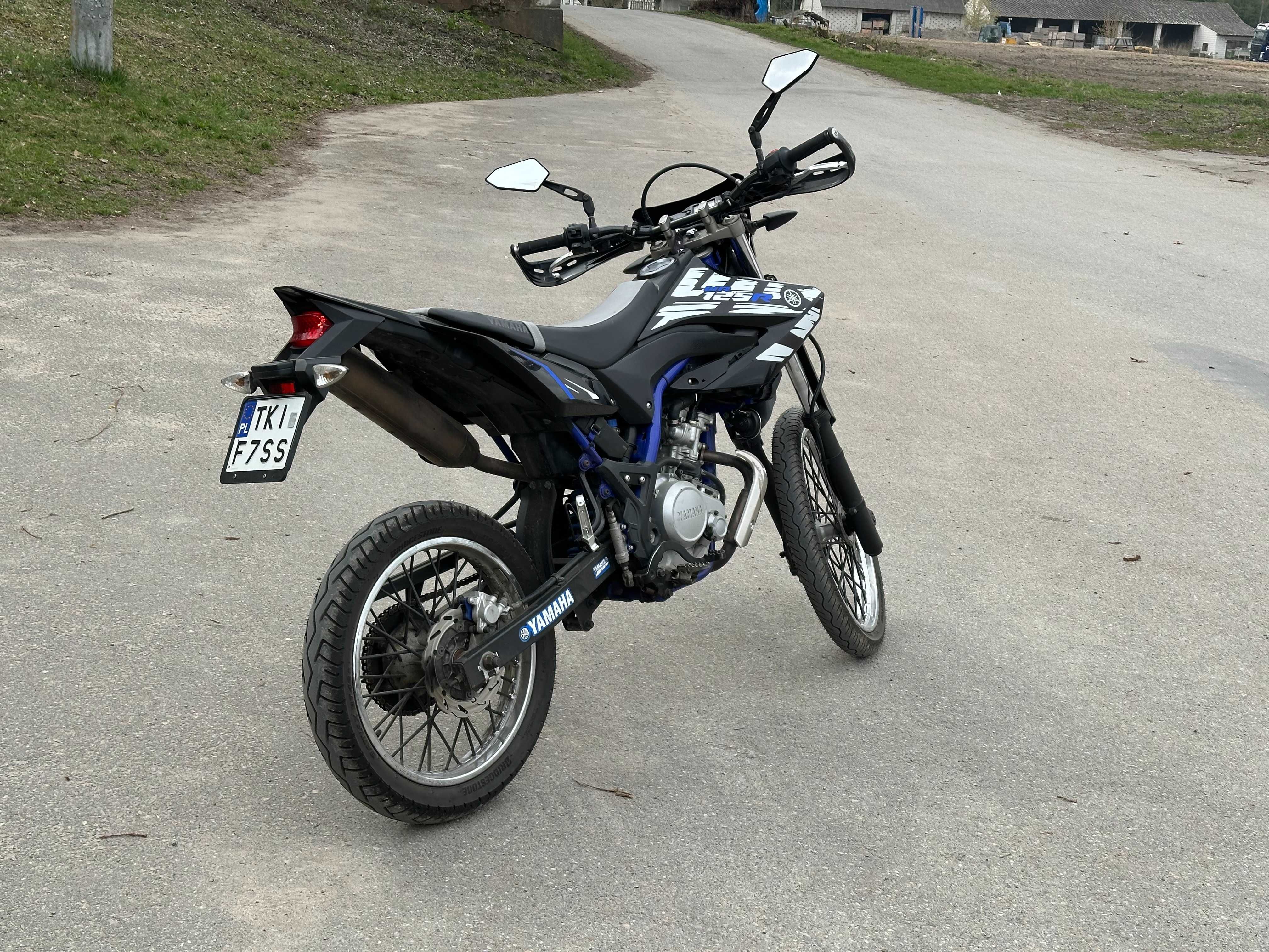 Yamaha WR125 na kat.B 15KM