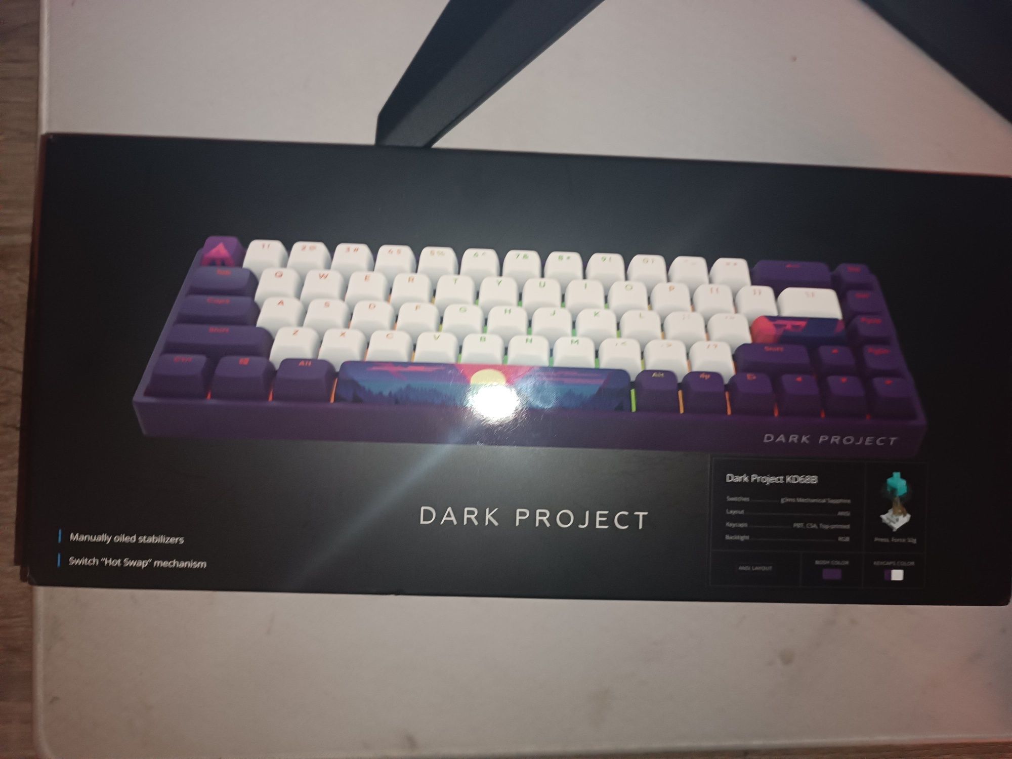 Клавиатура Dark Project 68 Sunrise ENG/UA