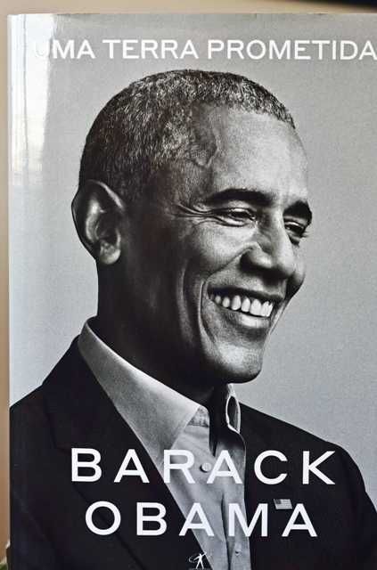 Livro "Uma Terra Prometida", Barack Obama