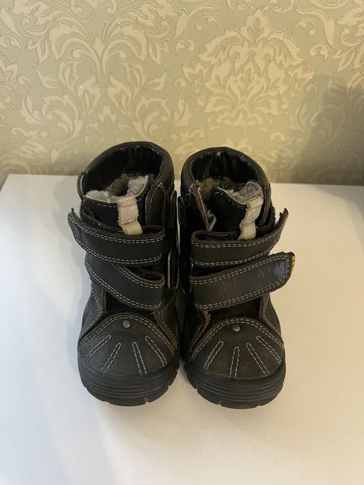 Зимние ботинки, сапожки Bartek на натуральном меху