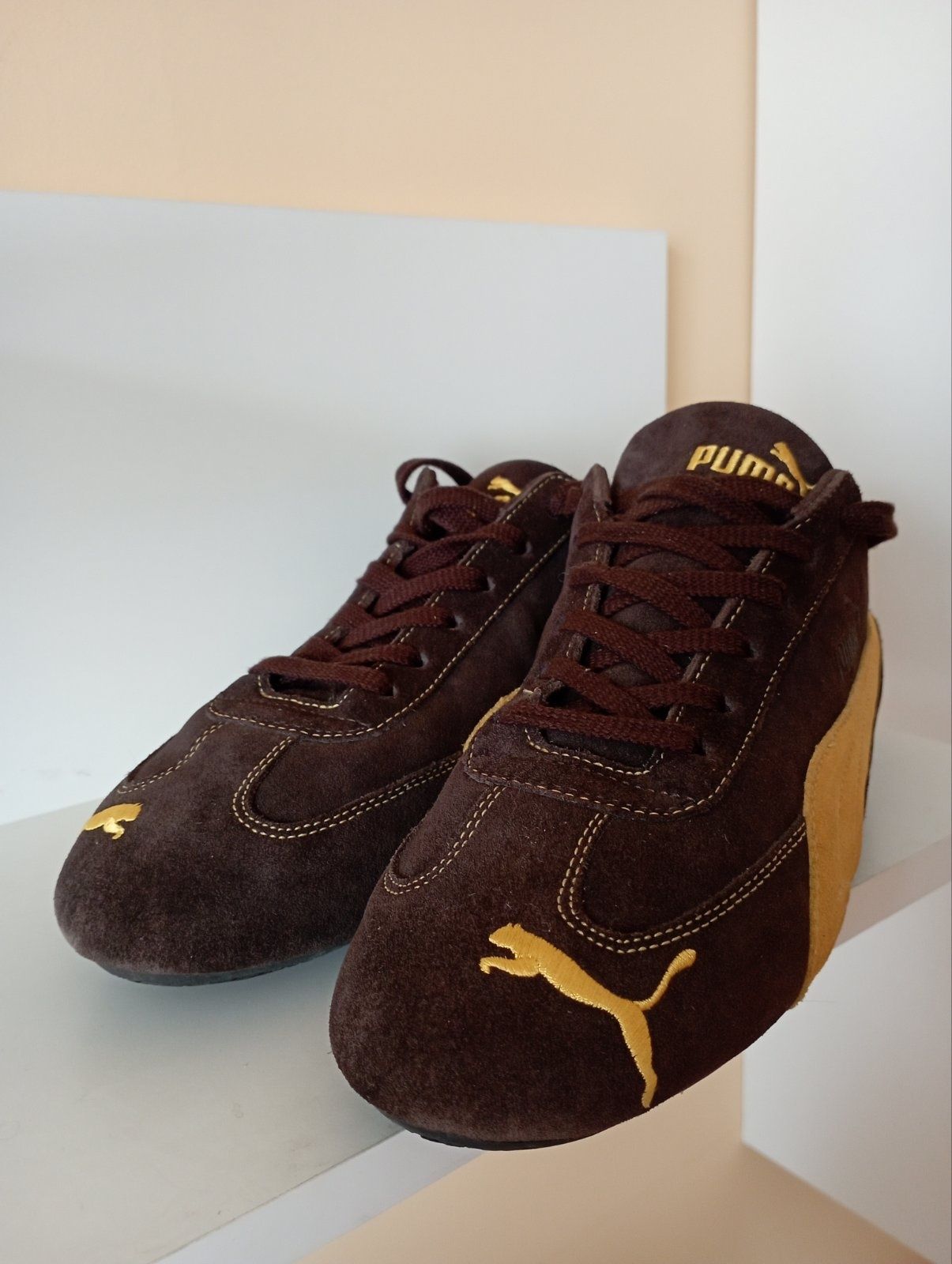 Оригінальні шкіряні чоловічі кросівки PUMA