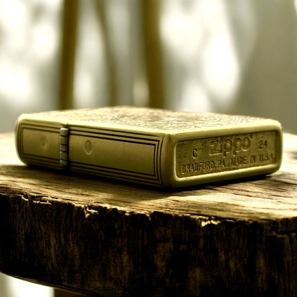Оригінальна запальничка Zippo Constantine Stonewash