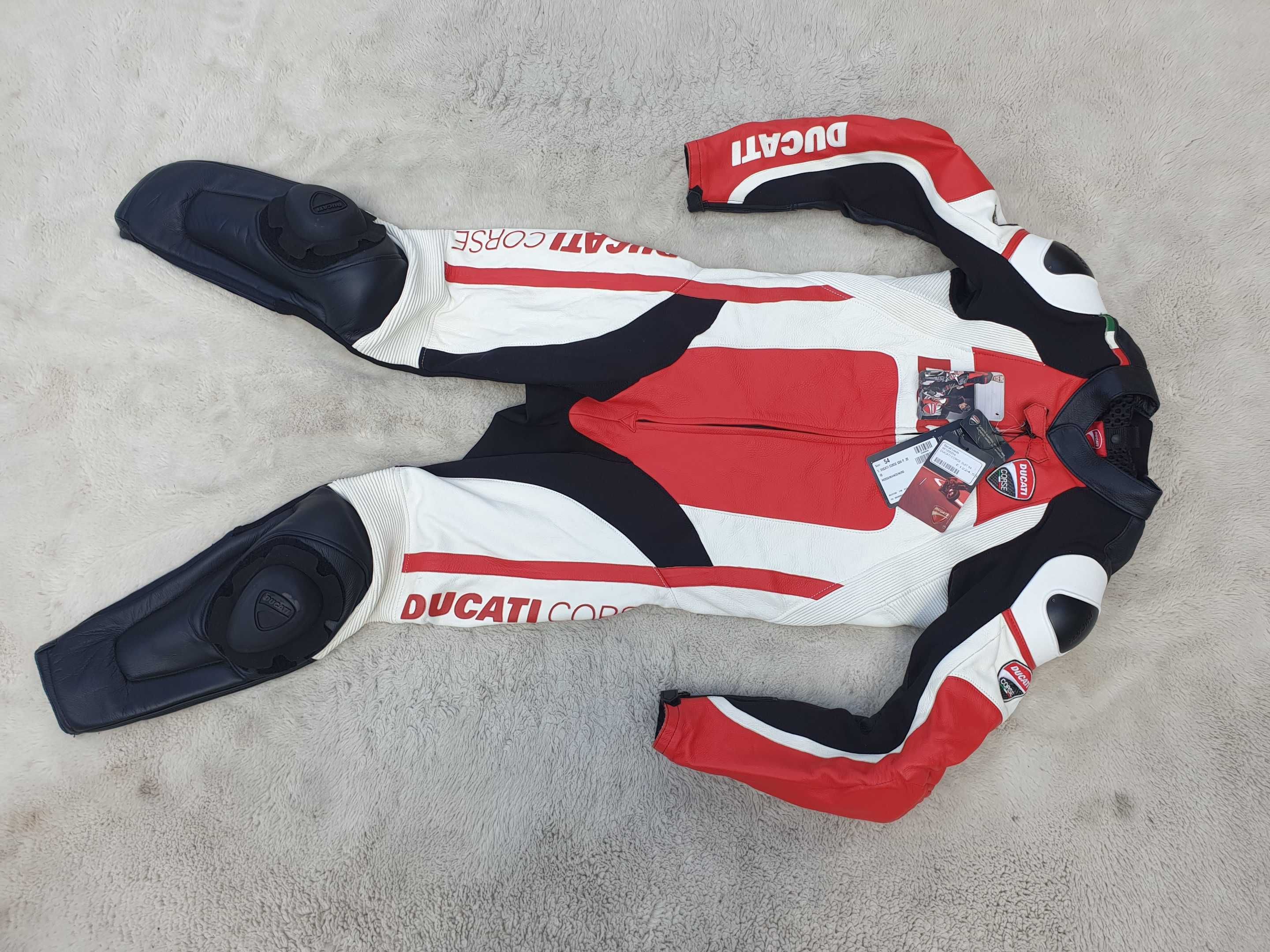 wys 5.08  Dainese Ducati Corse 54 Eur XL Kombinezon motocyklowy