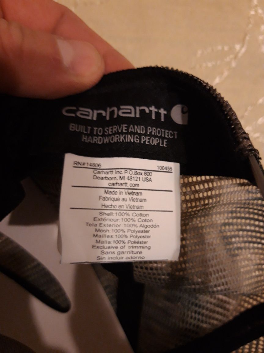 Кепка,Carhartt,бейсболка
