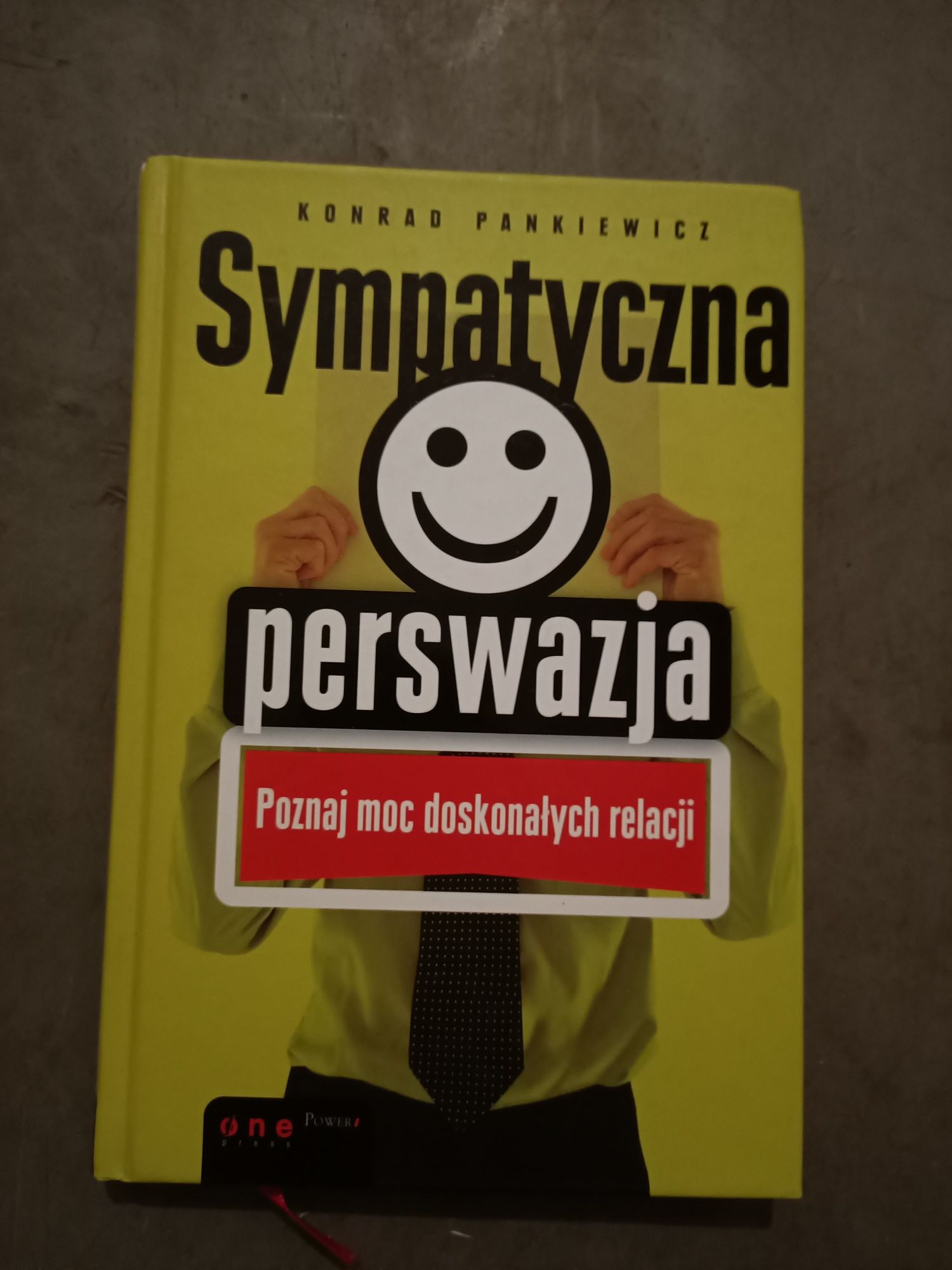 "Sympatyczna perswazja" Konrad Pankiewicz