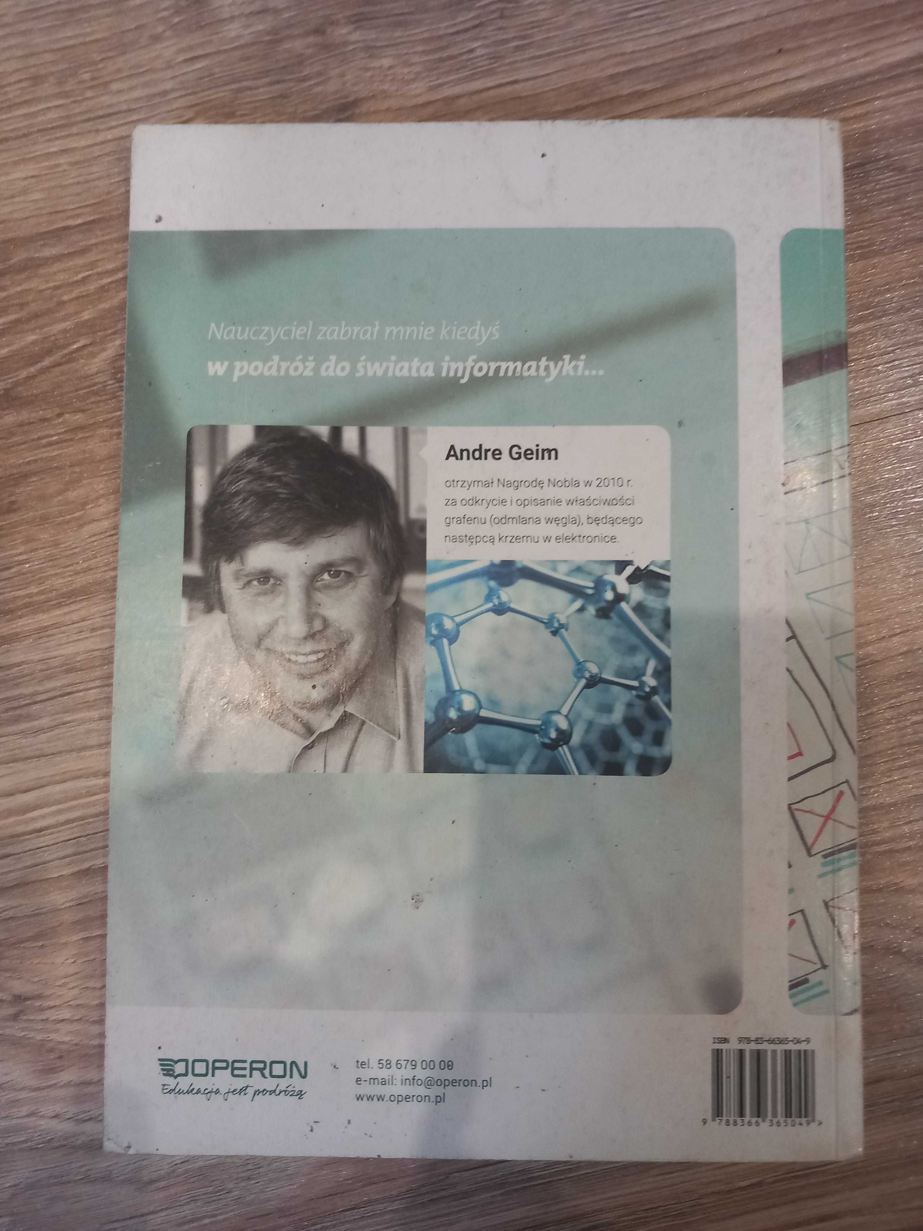 podręcznik informatyka klasa 2