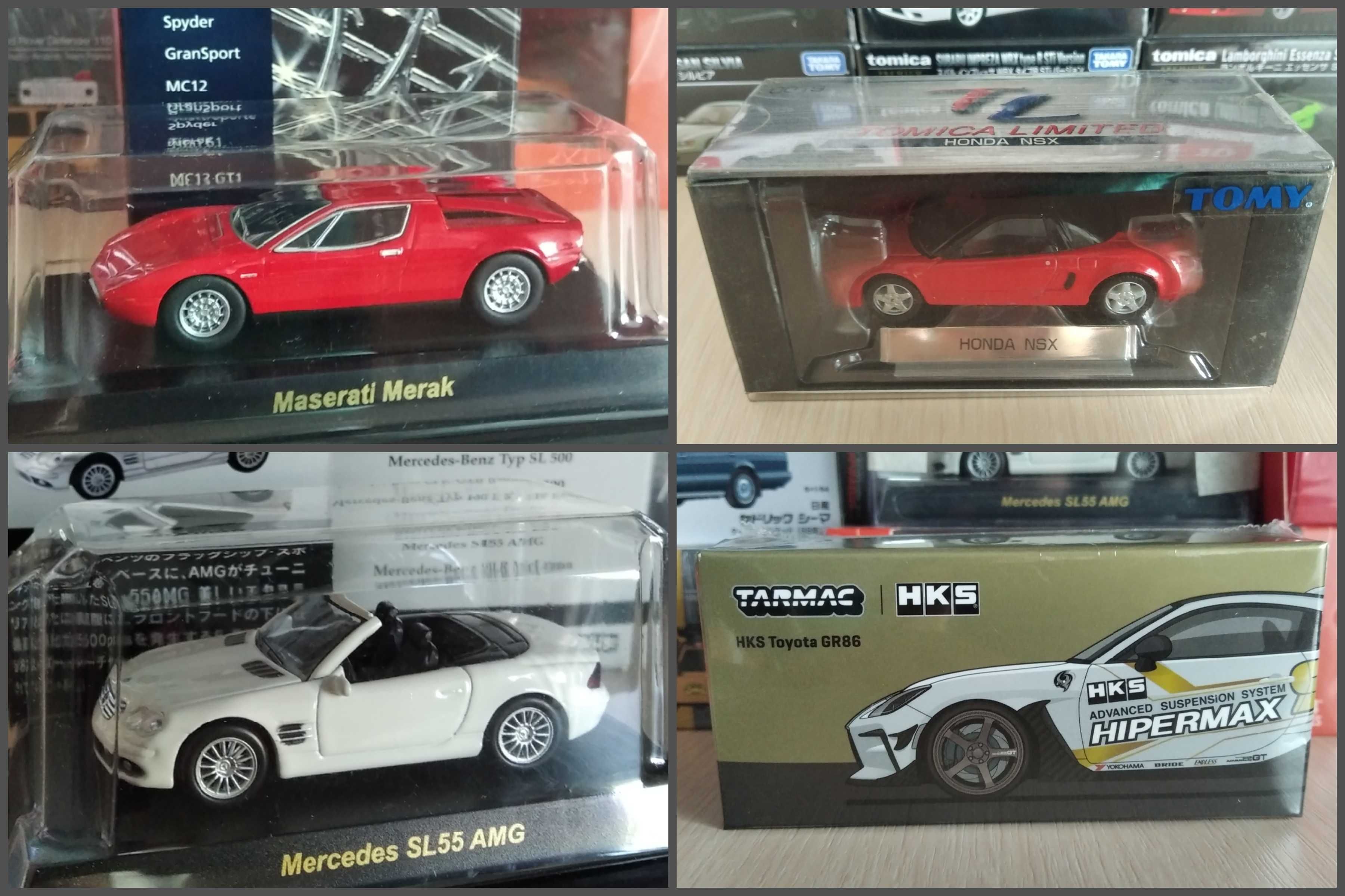 Моделі Hot Wheels/Mini GT/Tomica/Tarmac/Kyosho (800), машинки хот вілс