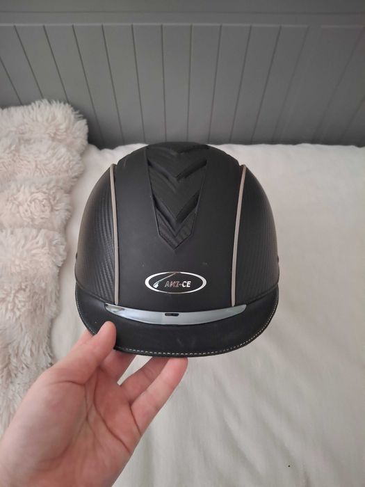 Kask jeździecki lami-cell