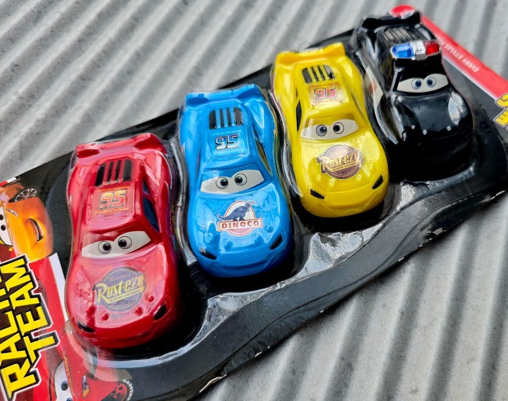 Super autka samochodziki z bajki Cars Auta nowe