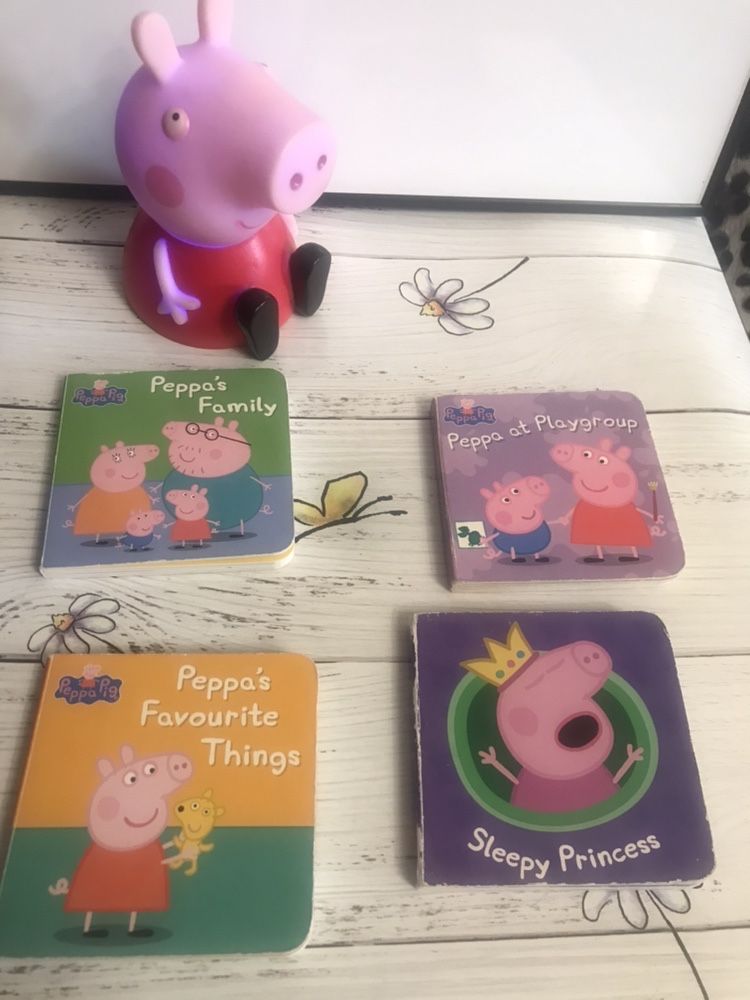 Развивающие игрушки светильник машина PEPPA пеппа лабиринт карусель