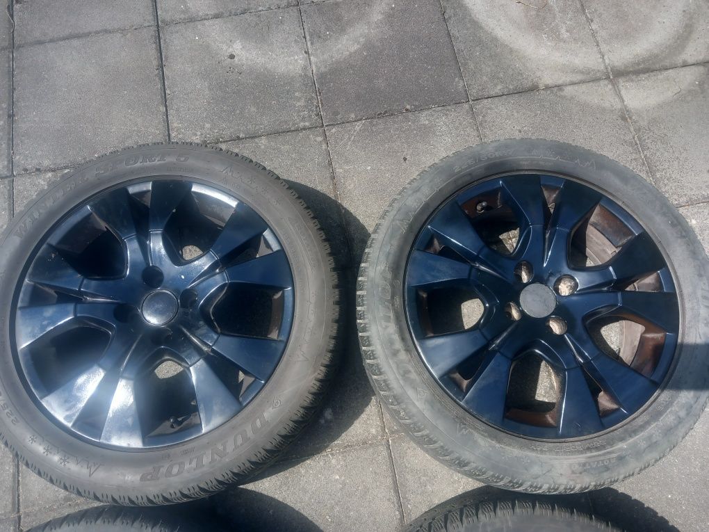 Alufelgi Felgi 4x108 R 17 Citroen Peugeot OKAZJA