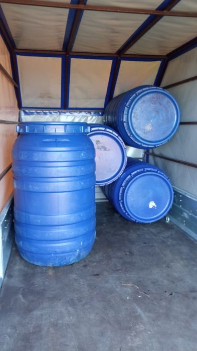 Beczki plastikowe 220 l na deszczówkę pomosty paliwo NOWA DOSTAWA