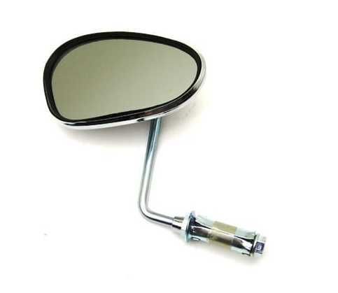 Lusterko lewe chrom Jawa Jawka WFM WSK SHL Junak