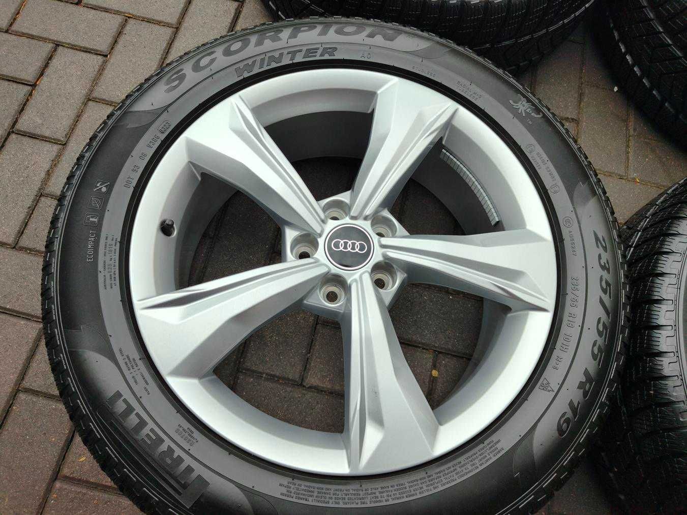 5x112 ALUFELGI R19 AUDI A6 C6 C7 C8 A8 A5 A4 B9 Q3 Q5 ET34 7j 80A 4szt