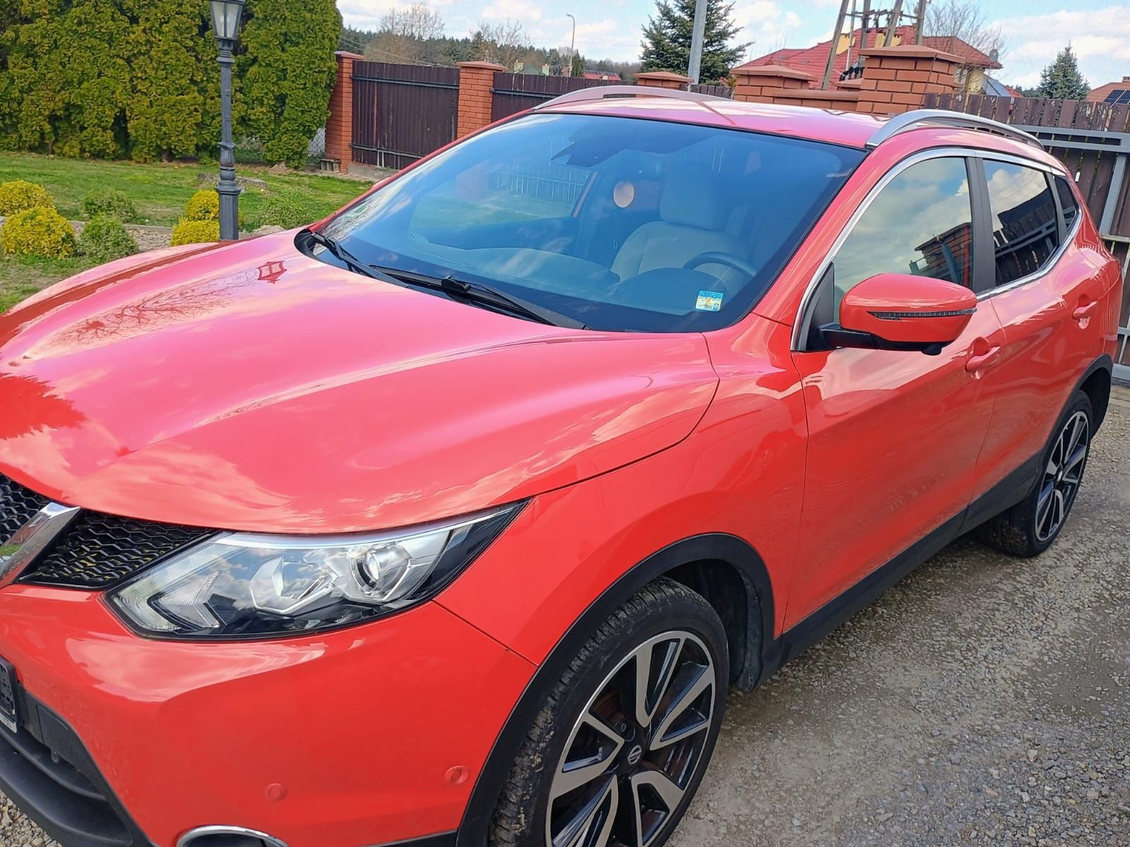 Nissan Quashai 1,2 Benzyna Automat Niski Przbieg