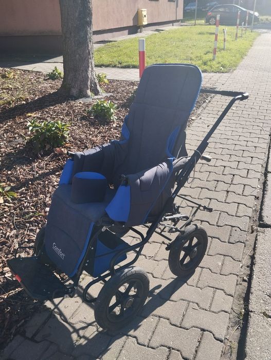 Wózek Comfort 6 niebieski