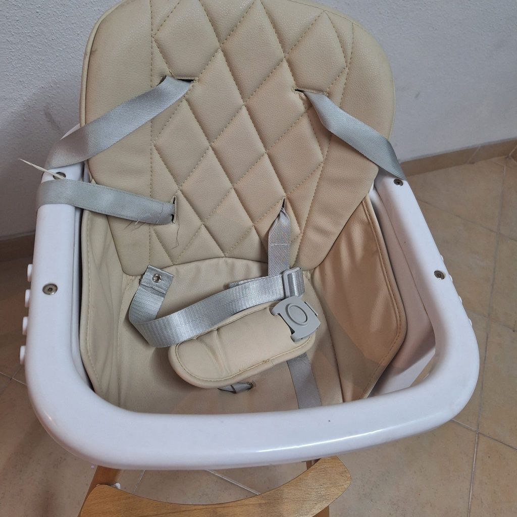 Cadeira refeição bebe woody