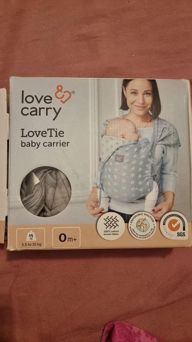 Nosidełko dla niemowlaka love&carry