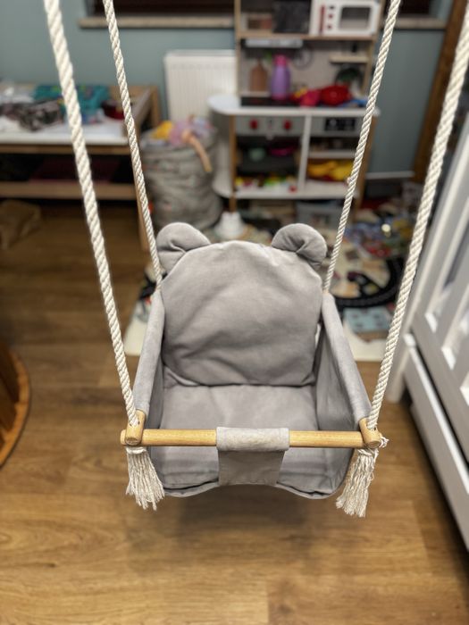 Huśtawka do pokoju dla dzieci