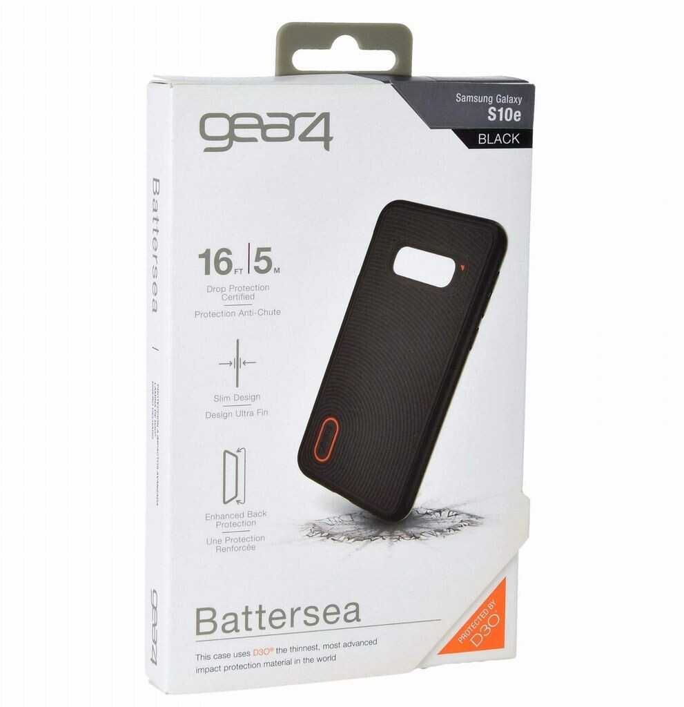 Оригинальный фирменный чехол Gear4 Battersea для Samsung S10e SM-G970