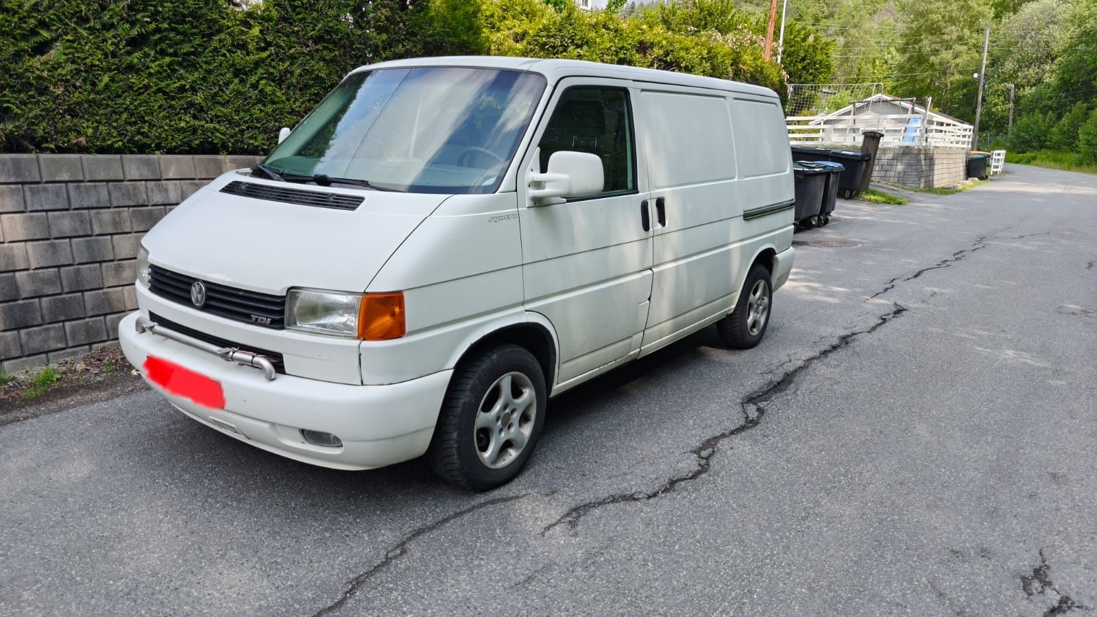 VW T4 Syncro KLIMA 4x4 2.5 102km