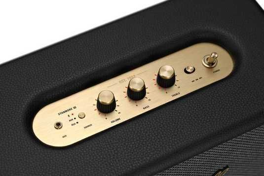 Колонка Marshall Acton III 3 Black Підтримка офіційного додатку1006004