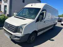 Volkswagen Crafter  2.0 TDI 163 KM. Max Długi 3-osobowy Klimatyzacja Faktura VAT