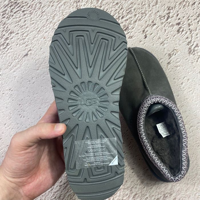 Оригінал нові жіночі уггі UGG Tasman Slipper Dark Grey WMNS