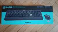 Klawiatura bezprzewodowa Logitech MK540 + mysz , nowa nigdy nieużywana