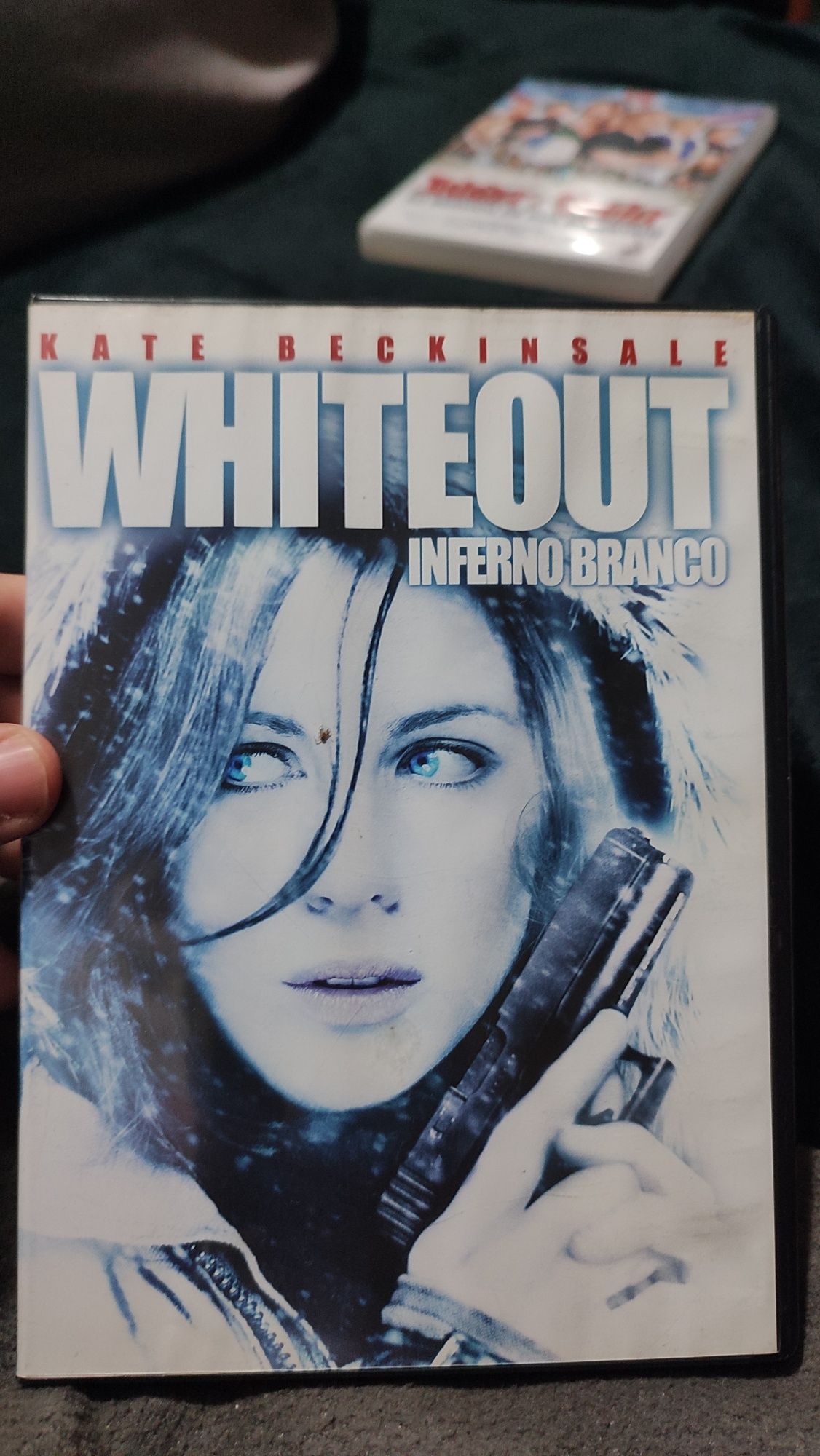 DVD "Whiteout" - Edição Nacional