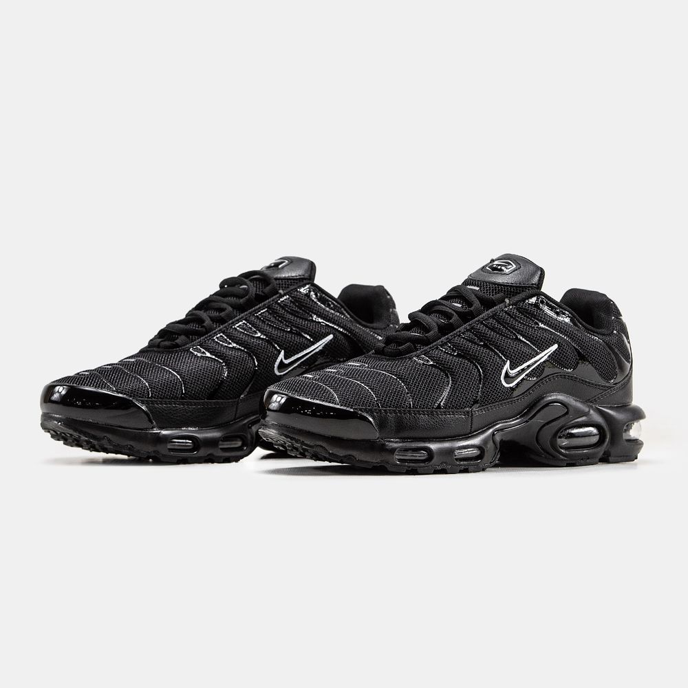 Кросівки Чоловічі Nike Air Mac TN Plus Black White Топ Premium