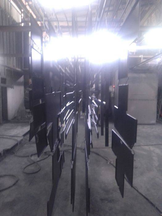 Услуги порошковой покраски пескоструй