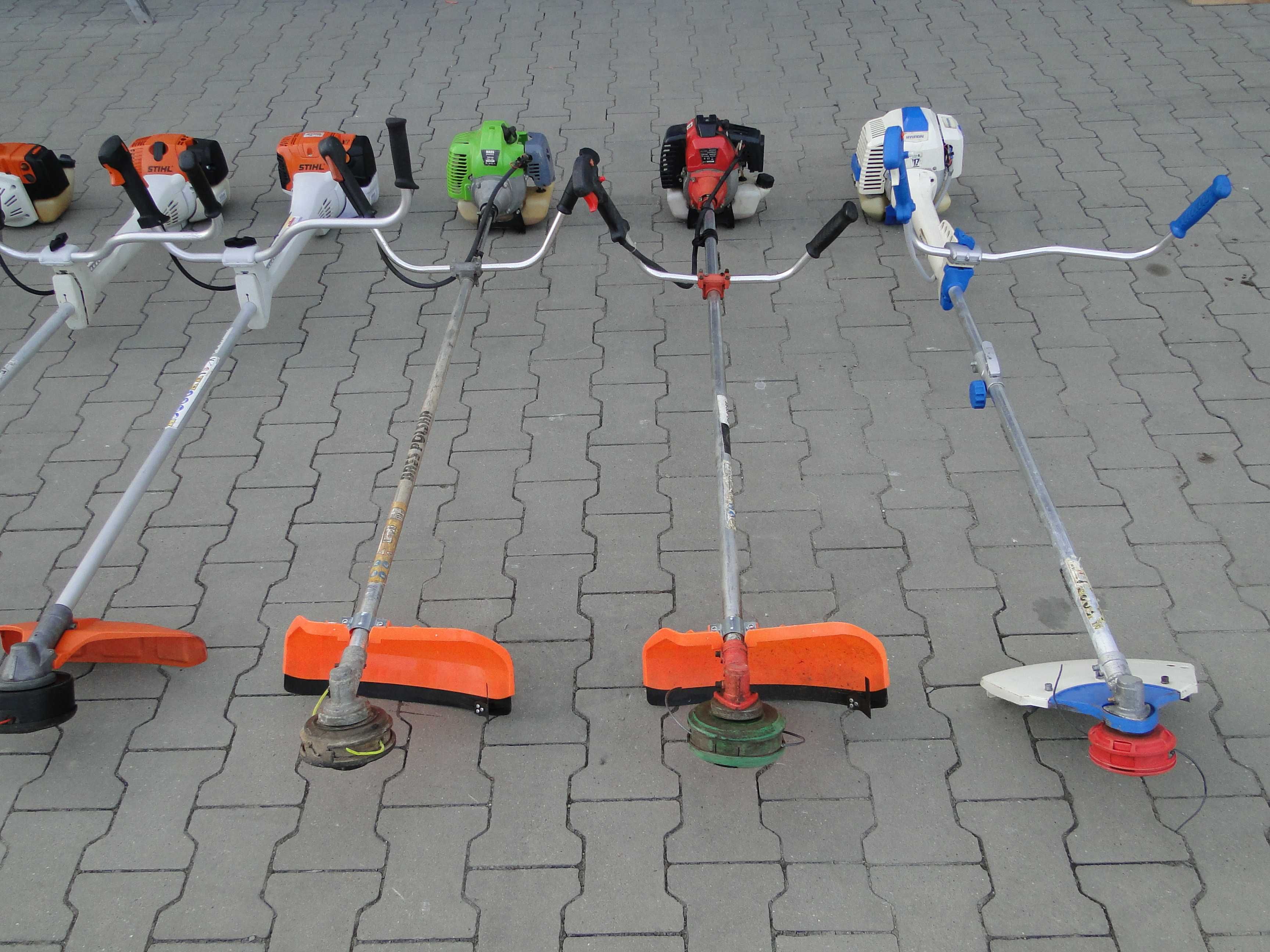 Podkaszarka kosa spalinowa STIHL FS 55, 120 310 HUSQVARNA 345 Germany