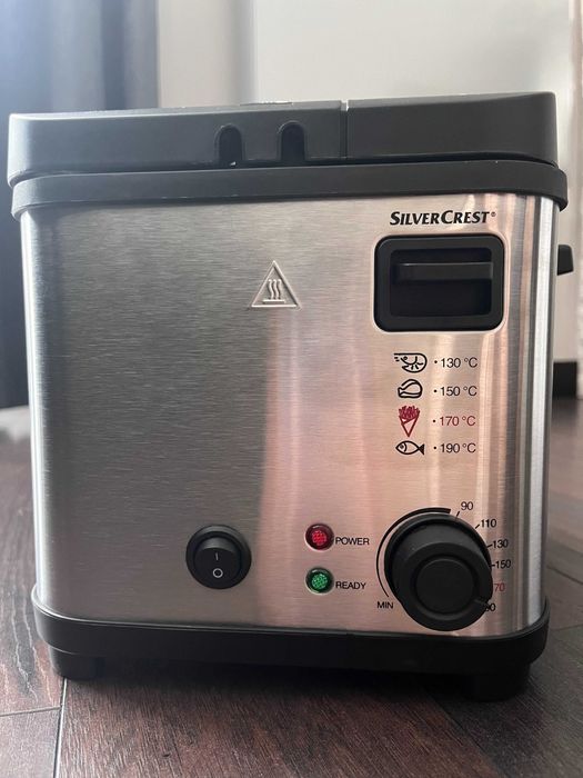 mini frytkownica tłuszczowa SilverCrest Nieużywana