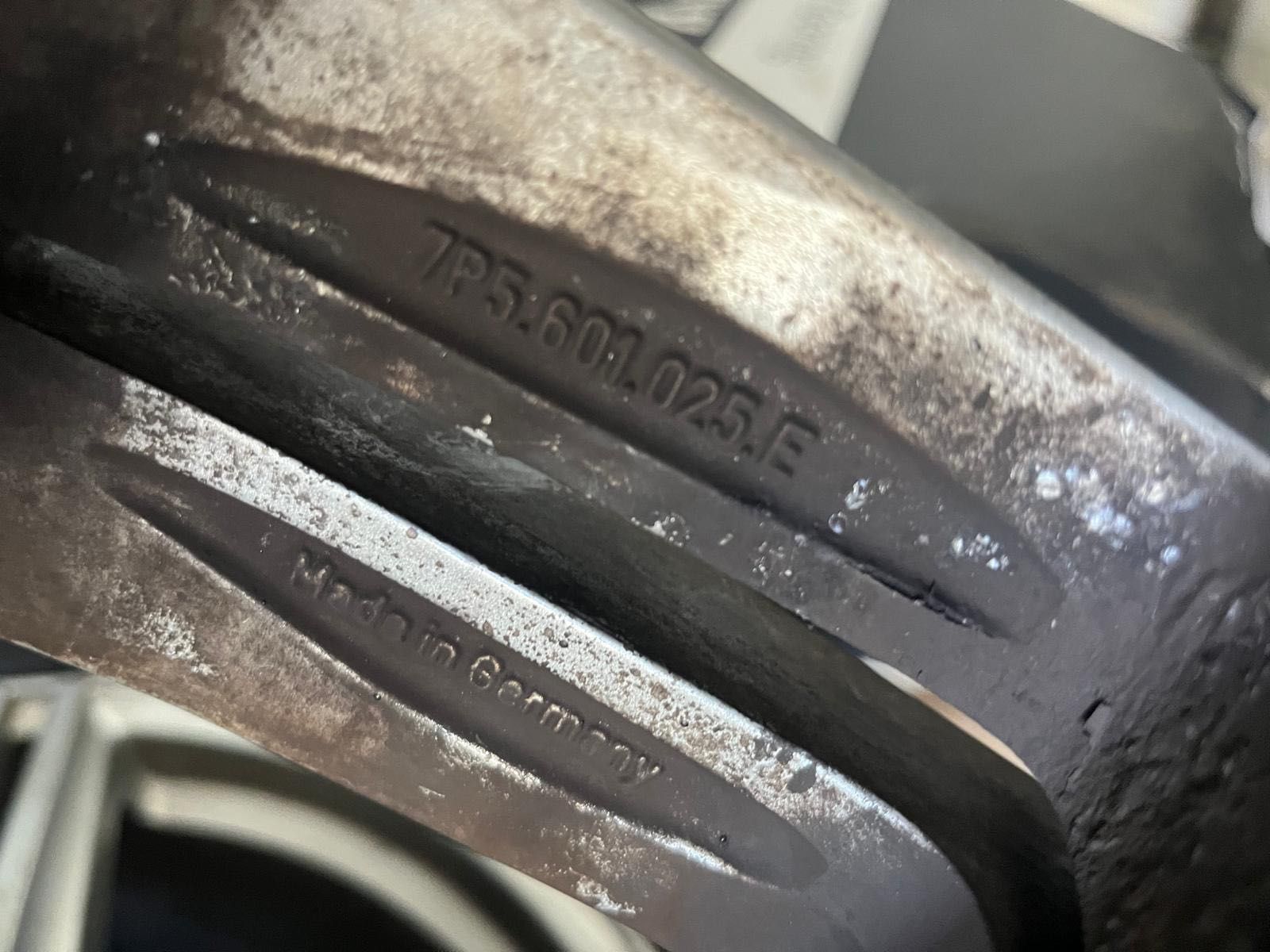 Kola 19 cali Porsche Cayenne I  ORYGINALNE