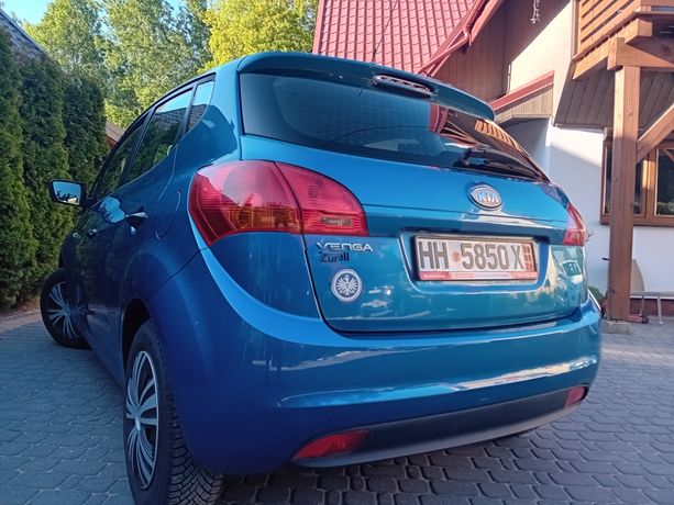 KIA VENGA 1.4 B 90KM Clima Grz.Fotele Zadbana Extra Stan