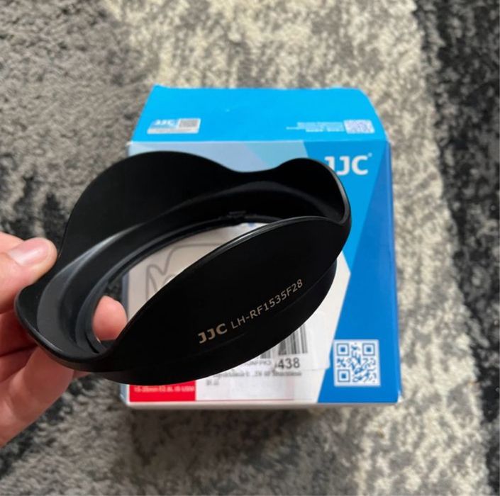 Osłona Canon RF 15-35mm f2.8