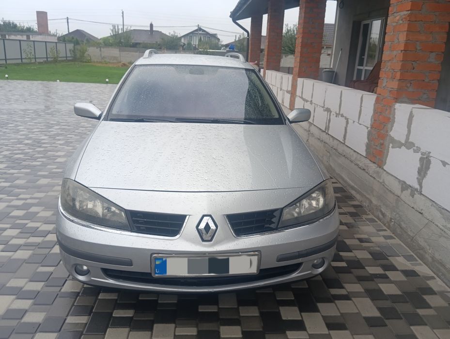 Renault Laguna 2 rest