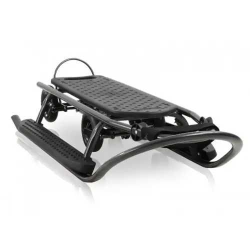 Санки VIP сани з колесами Rasper Delux Prampol 7w1 повний комплект