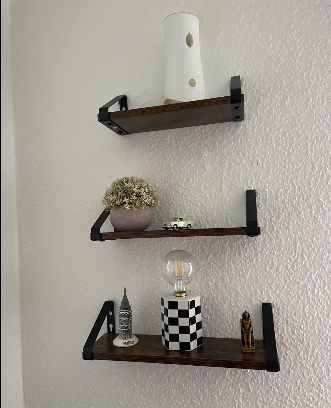 Nowy zestaw 3 półek w stylu LoFT regał na ścianę rystykalne stylowe