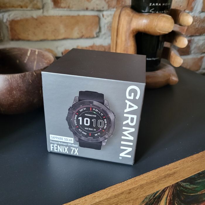 Garmin Fenix 7x Sapphire Solar Titanium