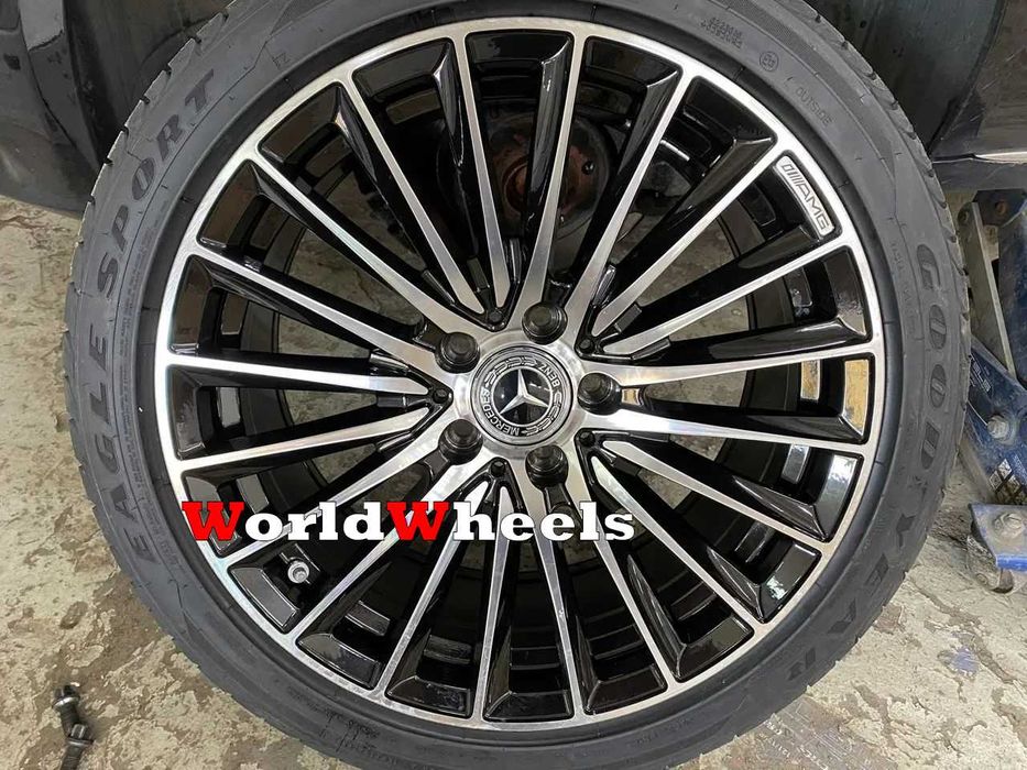 Диски R18 R17 5x112 MERCEDES C-class E-class W213 W205 W221 W222