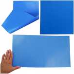 Łata Do Basenów Materacy Pvc Klejenie Sucho Mokro 50cm X 27cm Wytrzyma