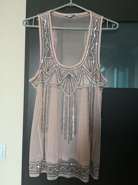 Bluzka z cekinami Tally Weijl M