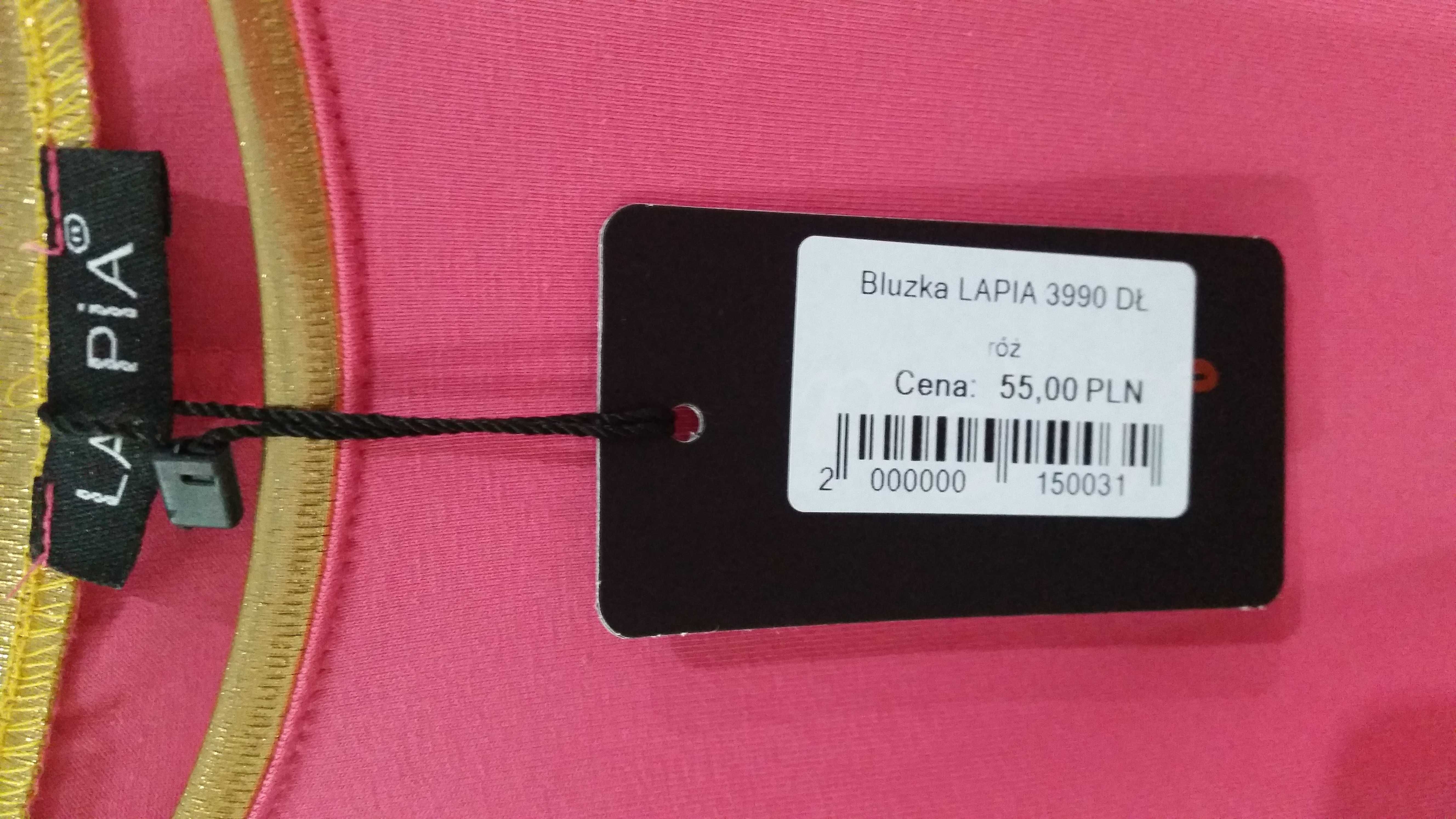 Bluzka bawełniana firmy LAPIA
