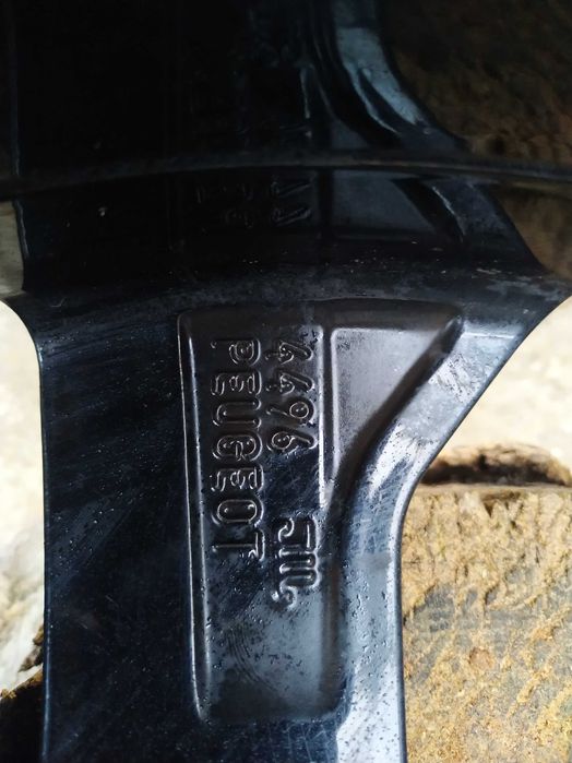 2 Диска на Peugeot 2008 ll R 17 4-108